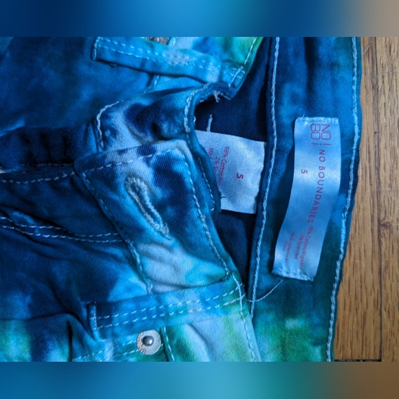 Custom made tie dye jeans! - Picture 2 of 2